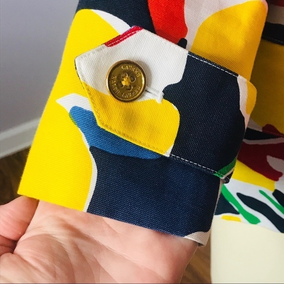 Lauren Ralph Lauren Floral Blazer Jacket - Picture 4 of 9